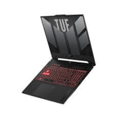 ASUS Tuf Gaming FA507NU-LP116 Laptop 15.6" 1920x1080 IPS AMD Ryzen 5 7535U 1024GB SSD 16GB DDR5 NVIDIA GeForce RTX 4050 Szürke