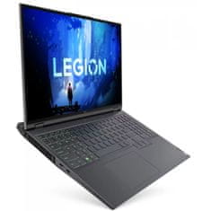 Lenovo Legion Pro 5 82WK00HRHV Laptop 16" 2560x1600 IPS Intel Core i7 13700HX 512GB SSD 16GB DDR5 NVIDIA GeForce RTX 4060 Windows 11 Home Szürke