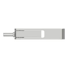 PNY Duo Link 128GB USB 3.2 Gen 1 Ezüst Pendrive P-FDI128DULINKTYC-GE