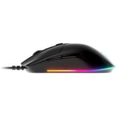 SteelSeries Rival 3 62513 Optikai Egér 8500DPI Fekete