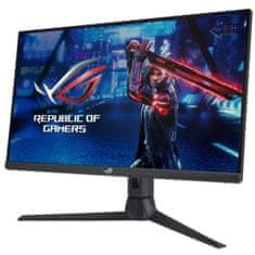 ASUS Rog Strix XG27AQMR Monitor 27inch 2560x1440 IPS 300Hz 1ms Fekete