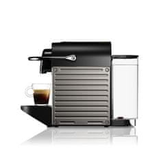 KRUPS XN304T10 Nespresso Pixie Kapszulás Kávéfőző 1260W 0.7L Fekete-ezüst