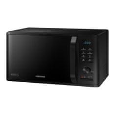 SAMSUNG MG23K3515AK/EO MW3500K Szabadonálló Mikrohullámú sütő 2300W 23L Fekete