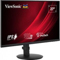 Viewsonic VG2708A Monitor 27inch 1920x1080 IPS 100Hz 5ms Fekete