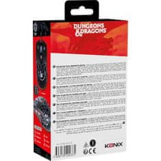 Konix Dungeons & Dragons Ultra Light KX-DND-GM-UL Lézer Egér 10000DPI Fekete