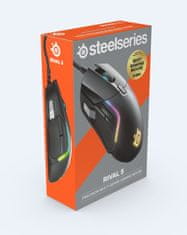 SteelSeries - Rival 5 fekete