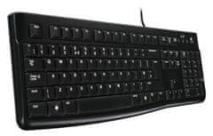 Logitech Keyboard K120 for Business cseh billentyűzetkiosztás