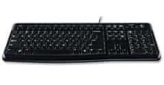 Logitech Keyboard K120 for Business cseh billentyűzetkiosztás