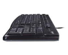 Logitech Keyboard K120 for Business cseh billentyűzetkiosztás