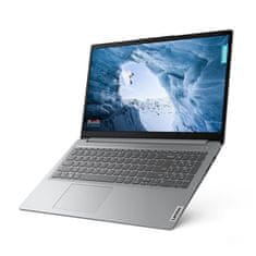 Lenovo Ideapad 1 82QD00D1HV Laptop 15.6" 1920x1080 TN Intel Core i3 1215U 512GB SSD 8GB DDR4 Intel UHD Graphics Windows 11 Home Szürke