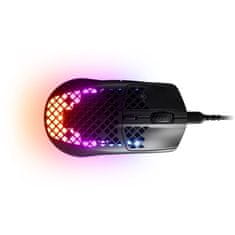 SteelSeries Aerox 3 62611 Optikai Egér 8500DPI Fekete