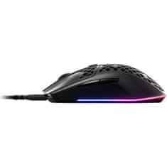 SteelSeries Aerox 3 62611 Optikai Egér 8500DPI Fekete