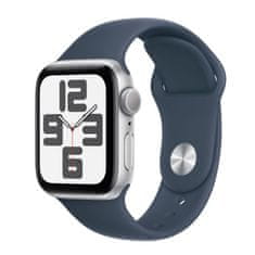 Apple MRE13QF/A Watch SE 40mm Ezüst Okosóra