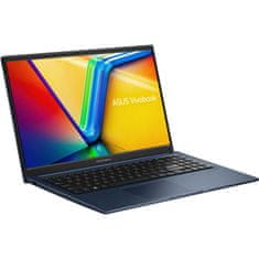 ASUS Vivobook X1504ZA-BQ858 Laptop 15.6" 1920x1080 IPS Intel Core i3 1215U 256GB SSD 8GB DDR4 Intel HD Graphics Kék