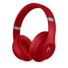 Apple MX412ZM/A Beats Studio3 Vezetékes és vezeték nélküli 2.0 Fejhallgató Piros