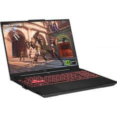 ASUS Tuf Gaming F16 FX607JV-N3113W Laptop 16" 1920x1200 IPS Intel Core i7 13650HX 1024GB SSD 16GB DDR5 NVIDIA GeForce RTX 4060 Windows 11 Home Szürke