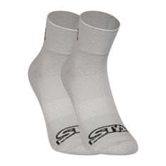 Styx 3PACK szürke boka zokni (3HK1062) - méret M