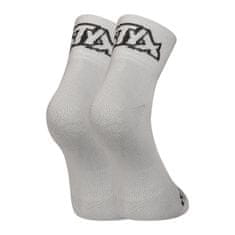 Styx 3PACK szürke boka zokni (3HK1062) - méret M