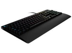 Logitech G213/Vezeték nélküli USB/CZ-SK elrendezés/Fekete