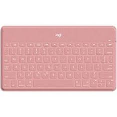 Logitech Keys-To-Go - BLUSH - US - BT - INTNL - APPLE