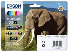 Epson többcsomagos 6 színű 24XL Claria Photo HD tinta C13T24384011