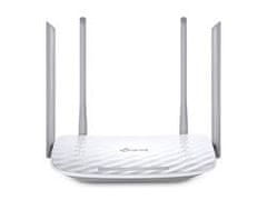 TP-LINK kétsávos Wi-Fi router, 867Mbps/5GHz + 300Mbps/2.4GHz, 5 10/100M porttal