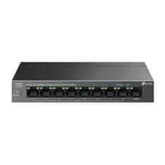 TP-LINK Kapcsoló LS109P 1x LAN, 8x LAN PoE+, 63W