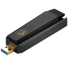 MSI WiFi USB adapter AXE5400/ WiFi 6E