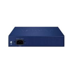 Planet GS-2210-8P2S WEBsmart L2 switch, 8x1Gb, 2x1Gb SFP, 8x PoE 802.3at 120W, QoS