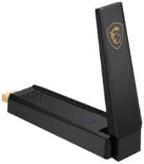 MSI WiFi USB adapter AXE5400/ WiFi 6E