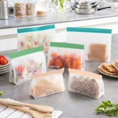 InnovaGoods Set of Reusable Hermetically-sealed Bags Zags InnovaGoods 6 Units 