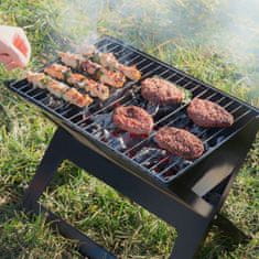 InnovaGoods Folding Portable Barbecue for use with Charcoal FoldyQ InnovaGoods 