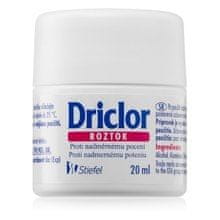 Driclor Driclor - Antiperspirant roll-on proti nadměrnému pocení Solution 20 ml 20ml 