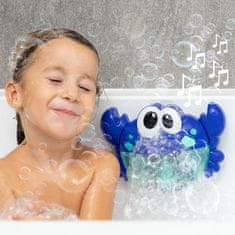 InnovaGoods Zenés rák szappanbuborékokkal a fürdőhöz Crabbly InnovaGoods 