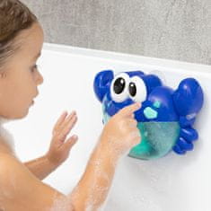 InnovaGoods Zenés rák szappanbuborékokkal a fürdőhöz Crabbly InnovaGoods 