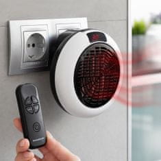 InnovaGoods Ceramic Plug Heater with Remote Control InnovaGoods 