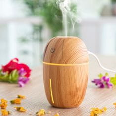 InnovaGoods Mini Humidifier Scent Diffuser Honey Pine InnovaGoods 