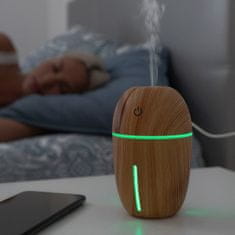 InnovaGoods Mini Humidifier Scent Diffuser Honey Pine InnovaGoods 