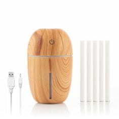 InnovaGoods Mini Humidifier Scent Diffuser Honey Pine InnovaGoods 