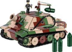 Cobi 2585 II. világháborús 38 cm Sturmmorser Sturmtiger, 1:28, 1100 k, 1 f