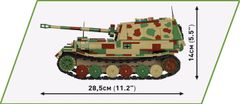 Cobi 2582 II. világháborús Panzerjager Tiger (P) Elefant, 1:28, 1244 k