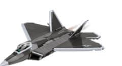 Cobi 5855 Fegyveres erők Lockheed F-22 Raptor, 1:48, 695 k, 1 f