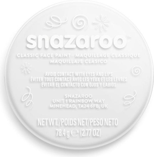 Snazaroo arcfesték fehér 75ml