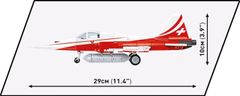 Cobi 5857 Fegyveres erők Northrop F-5E TIGER II, 1:48, 351 k