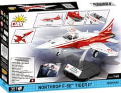 Cobi 5857 Fegyveres erők Northrop F-5E TIGER II, 1:48, 351 k