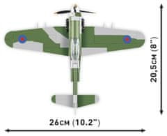 Cobi 5864 II. világháborús Hawker Typhoon Mk. IB, 1:48, 190 LE