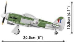 Cobi 5864 II. világháborús Hawker Typhoon Mk. IB, 1:48, 190 LE