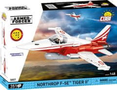 Cobi 5857 Fegyveres erők Northrop F-5E TIGER II, 1:48, 351 k