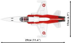 Cobi 5857 Fegyveres erők Northrop F-5E TIGER II, 1:48, 351 k