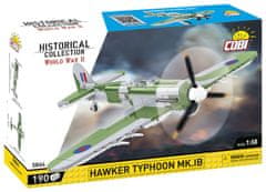 Cobi 5864 II. világháborús Hawker Typhoon Mk. IB, 1:48, 190 LE